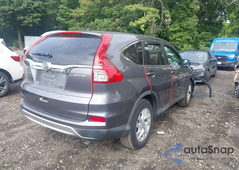 2016 Honda Cr-V Ex from USA, damaged, VIN 2HKRM4H57GH707368